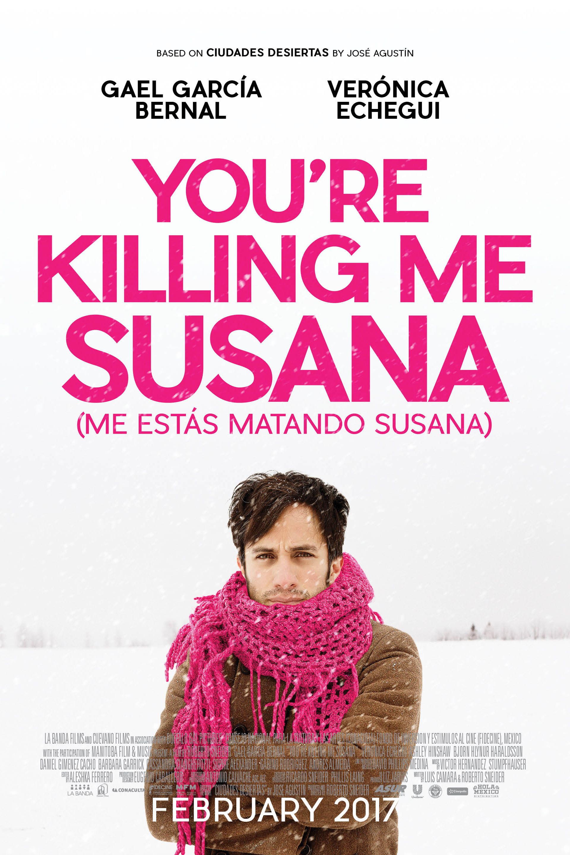 постер Youre Killing Me Susana